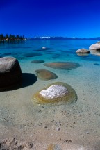 Shades of Blue, East Shore, Lake Tahoe.